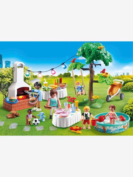 9272 Festa no Jardim, da Playmobil BRANCO CLARO LISO COM MOTIVO 