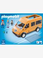 6866 Autocarro da Escola, da Playmobil LARANJA MEDIO LISO COM MOTIVO 