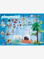 9272 Festa no Jardim, da Playmobil BRANCO CLARO LISO COM MOTIVO 