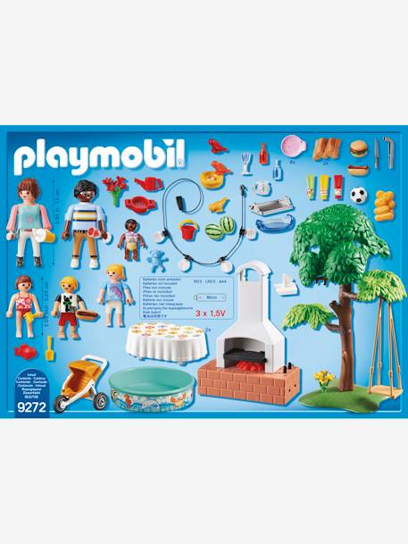 9272 Festa no Jardim, da Playmobil BRANCO CLARO LISO COM MOTIVO 