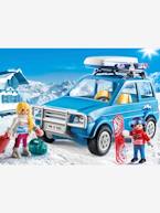 9281 Carro de Neve, da Playmobil AZUL MEDIO LISO COM MOTIVO 