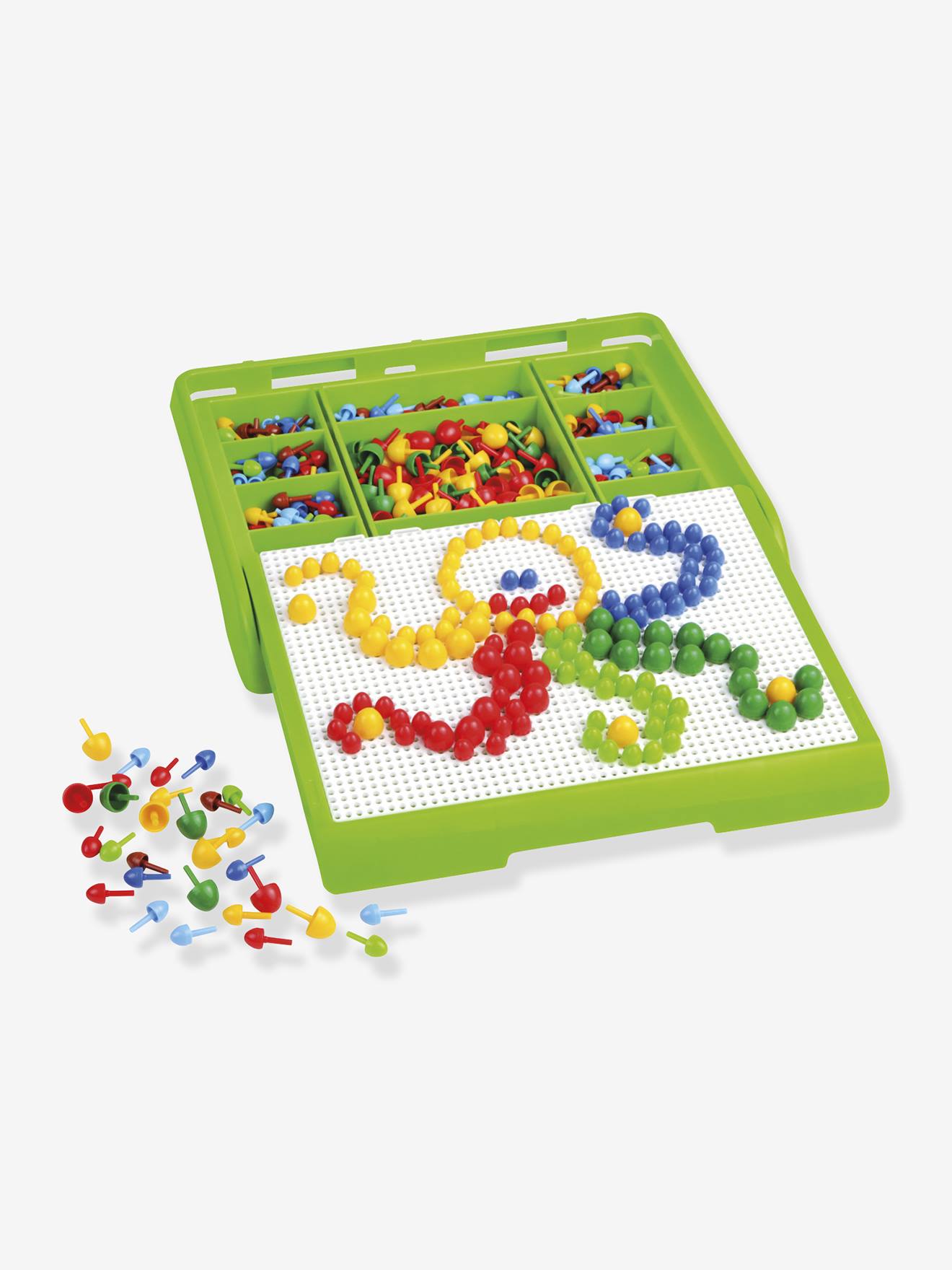 Mala Mosaico Colorida para Criança – LENA verde