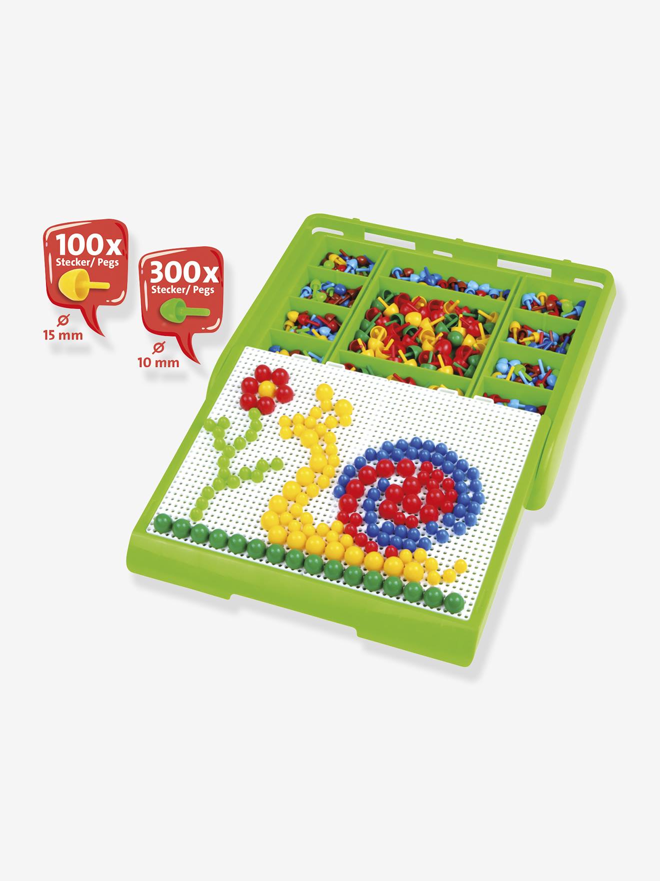 Mala Mosaico Colorida para Criança – LENA verde