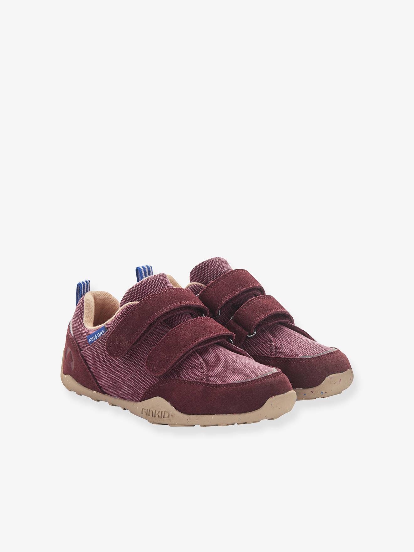 Sapatilhas barefoot para criança VARVAS finkid bordeaux