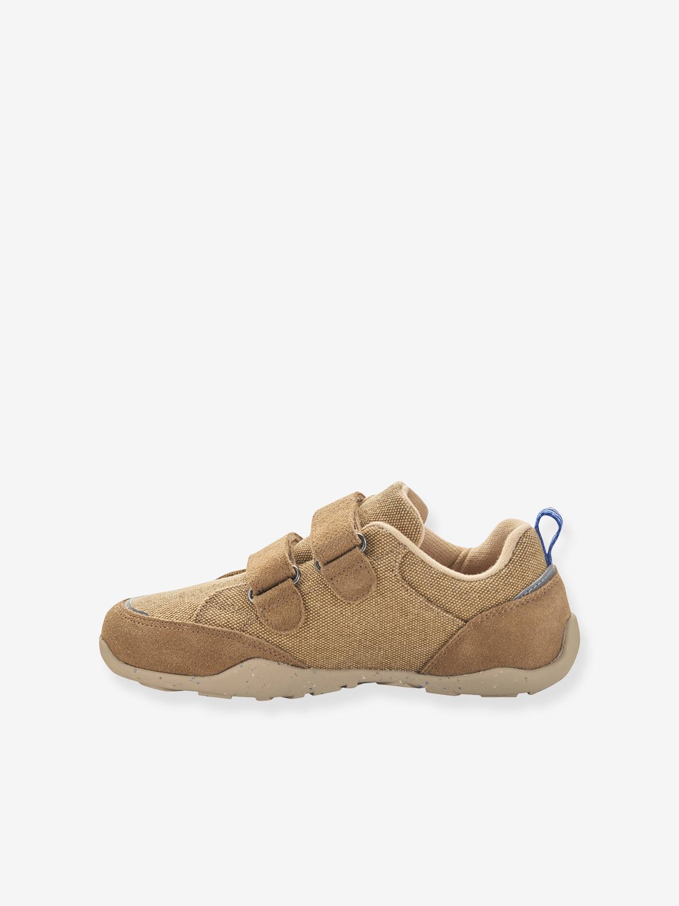 Sapatilhas barefoot para criança VARVAS finkid caramelo