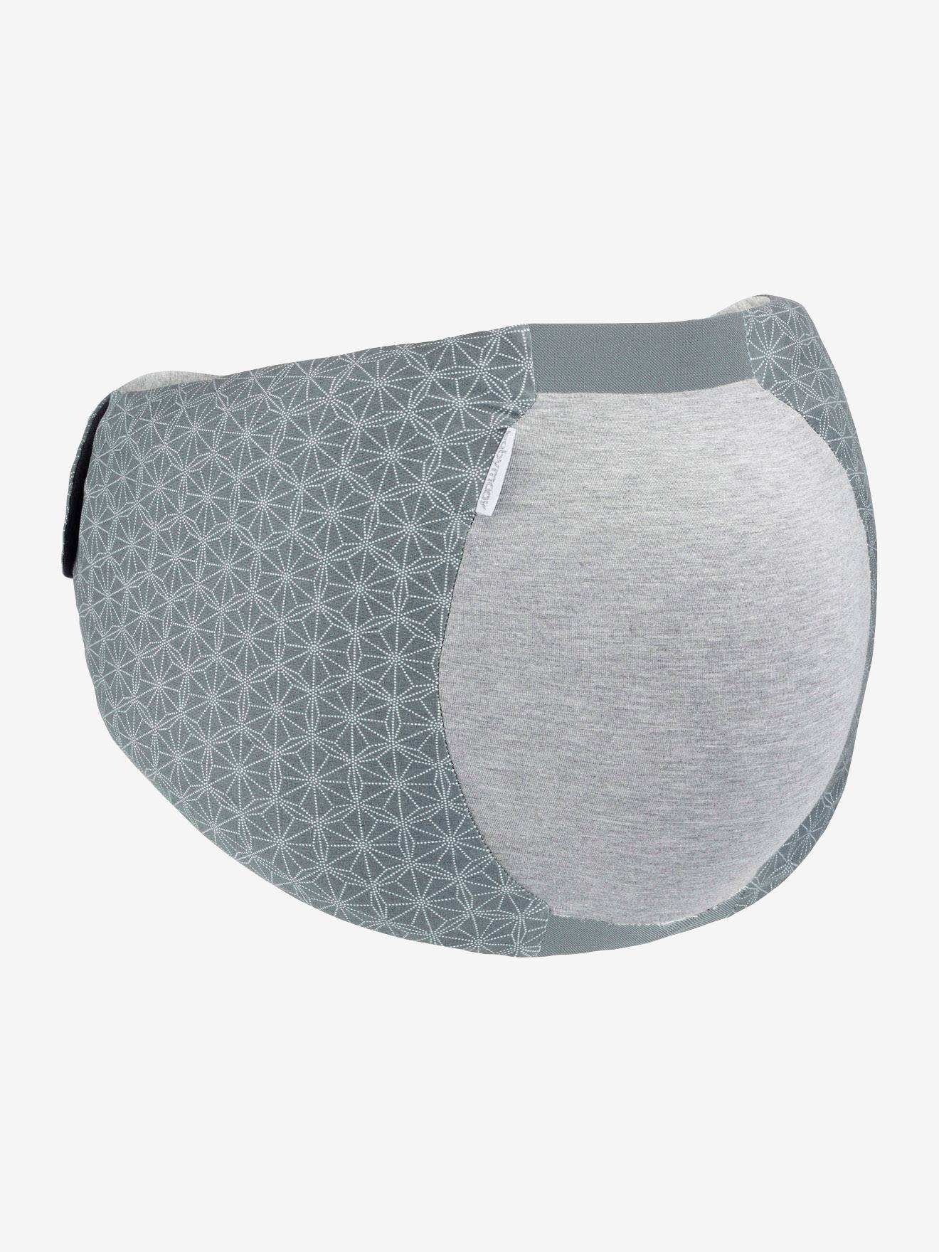 Cinto de grávida para dormir, BABYMOOV Dream Belt, tamanho XS/S cinzento medio liso