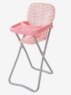 Brinquedos-Cadeira alta para boneca