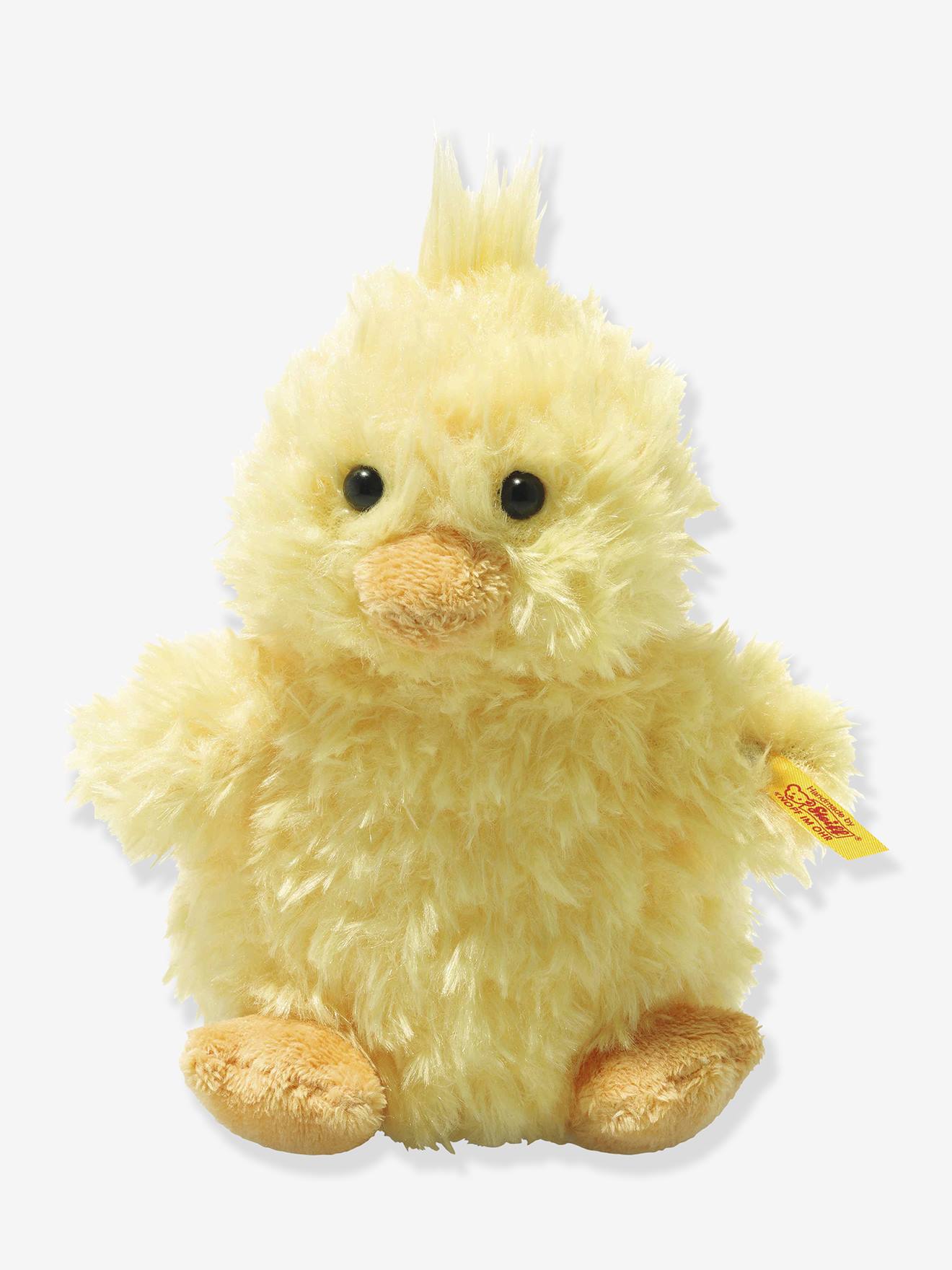 Pintainho de peluche para criança PIPSY Steiff 14 cm amarelo