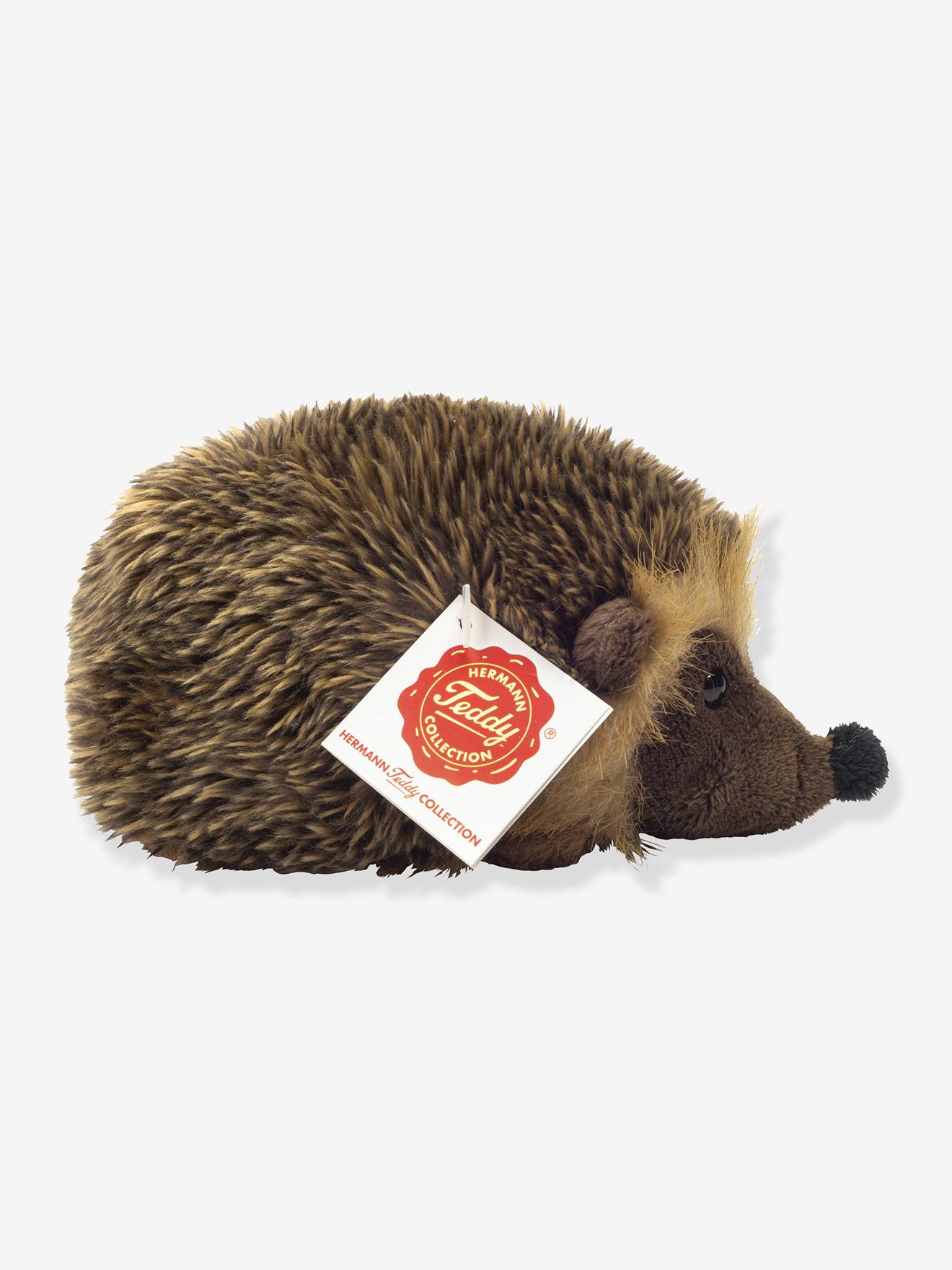 Peluche Ouriço 15 cm Teddy Hermann castanho