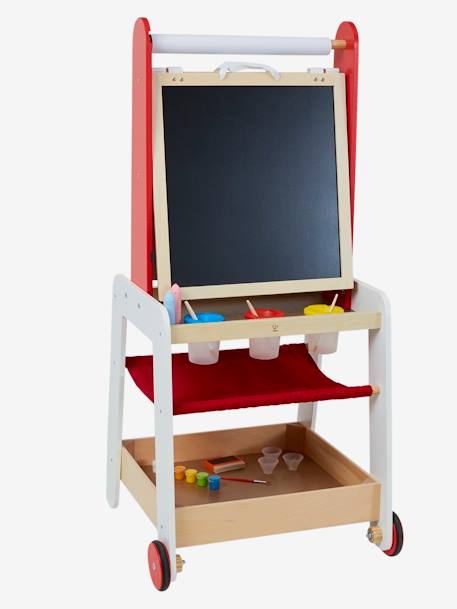 Cavalete portátil da HAPE VERMELHO MEDIO BICOLOR/MULTICO 