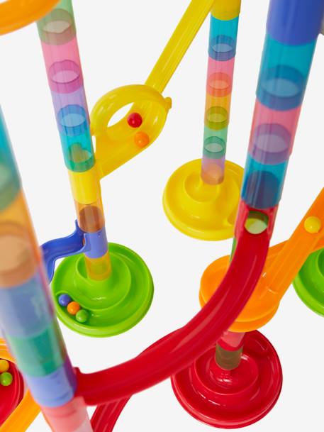 Circuito de berlindes (+100 peças) Azul vivo bicolor/multicolor 