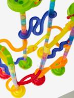 Circuito de berlindes (+100 peças) Azul vivo bicolor/multicolor 