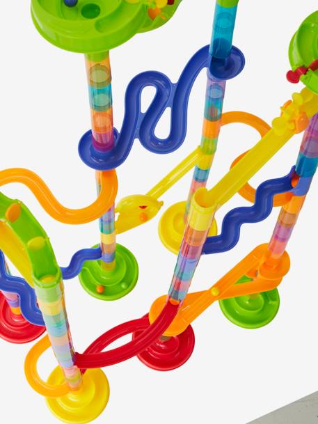 Circuito de berlindes (+100 peças) Azul vivo bicolor/multicolor 