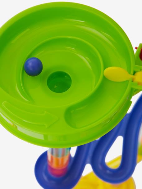 Circuito de berlindes (+100 peças) Azul vivo bicolor/multicolor 