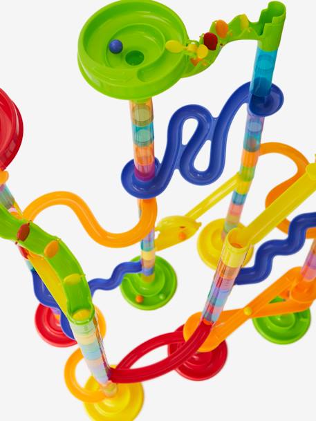 Circuito de berlindes (+100 peças) Azul vivo bicolor/multicolor 