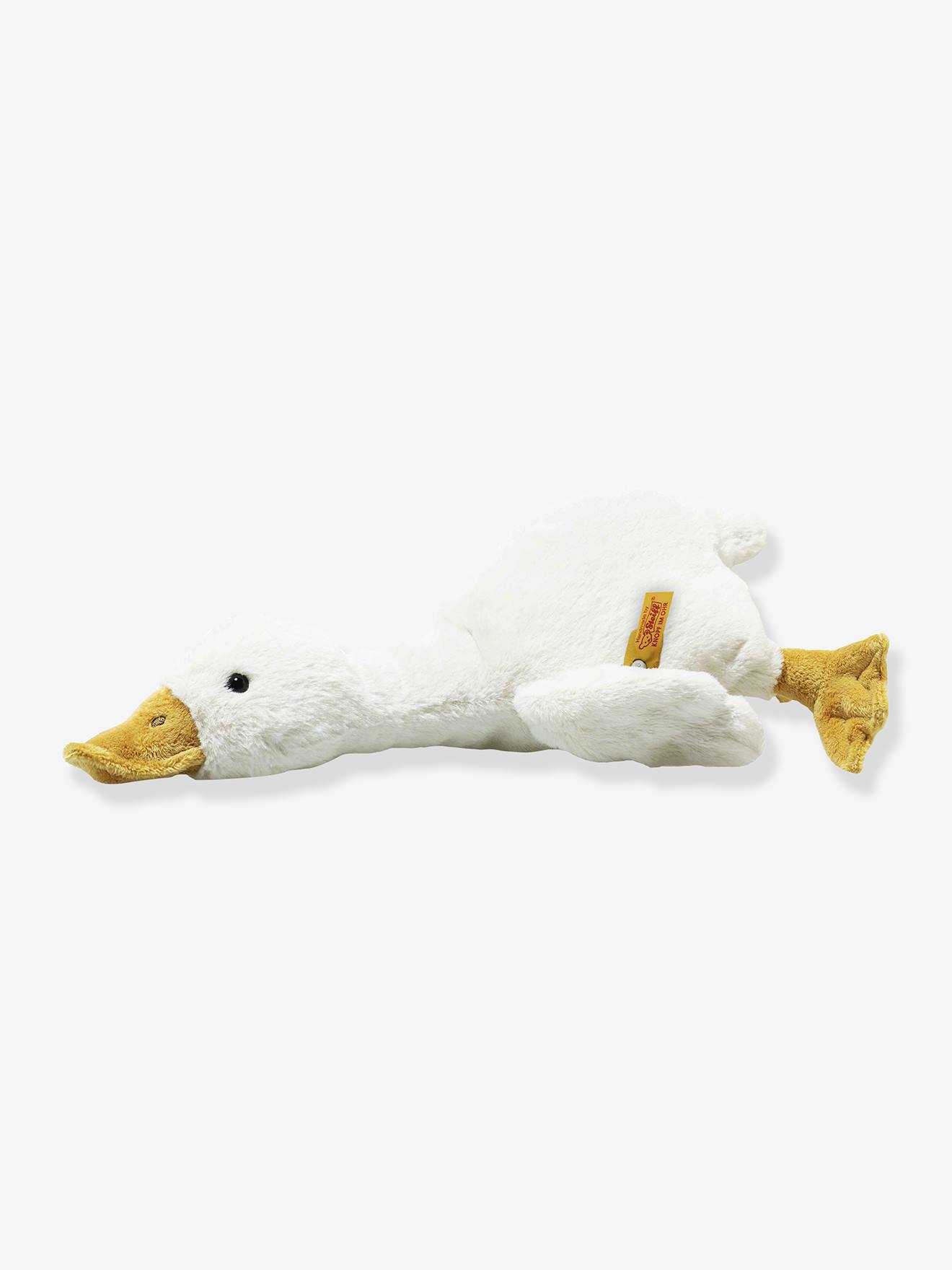 Ganso de peluche para criança GILDA Steiff 26 cm branco