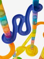 Circuito de berlindes (+100 peças) Azul vivo bicolor/multicolor 