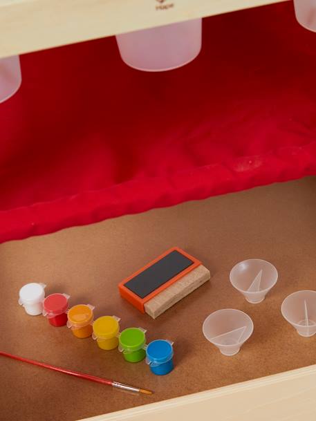 Cavalete portátil da HAPE VERMELHO MEDIO BICOLOR/MULTICO 