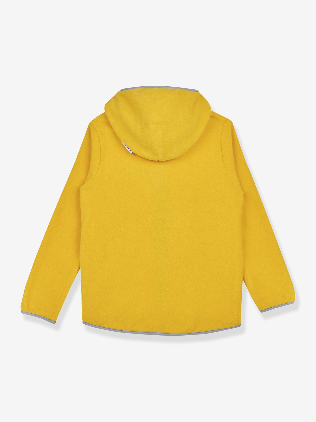 Casaco polar para criança PAUKKU finkid, interior zip-in azul-turquesa