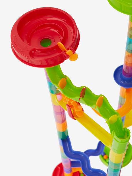 Circuito de berlindes (+100 peças) Azul vivo bicolor/multicolor 