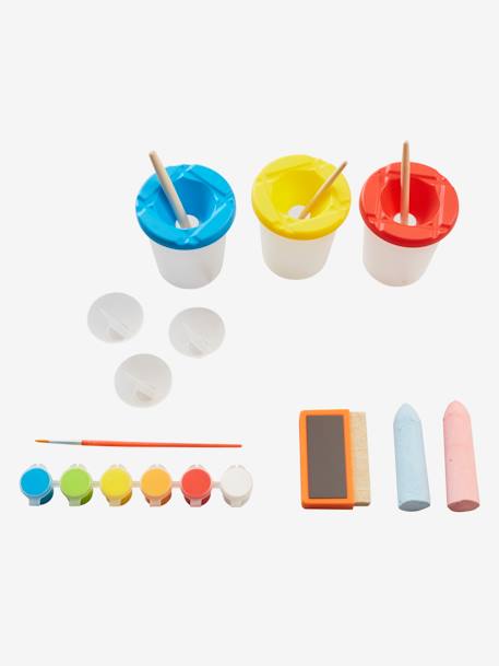 Cavalete portátil da HAPE VERMELHO MEDIO BICOLOR/MULTICO 