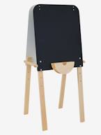 Quadro dos artistas 3 em 1 Preto vivo bicolor/multicolor 