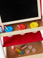 Cavalete portátil da HAPE VERMELHO MEDIO BICOLOR/MULTICO 