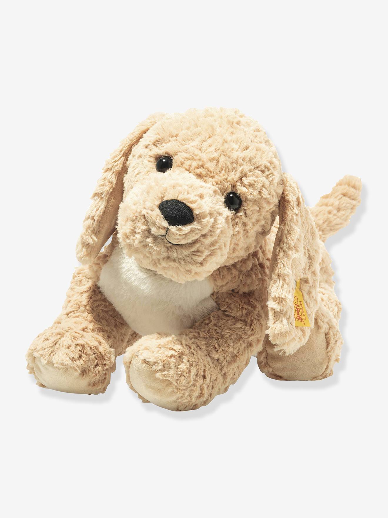 Goldendoodle de peluche para criança BERNO Steiff 36 cm bege