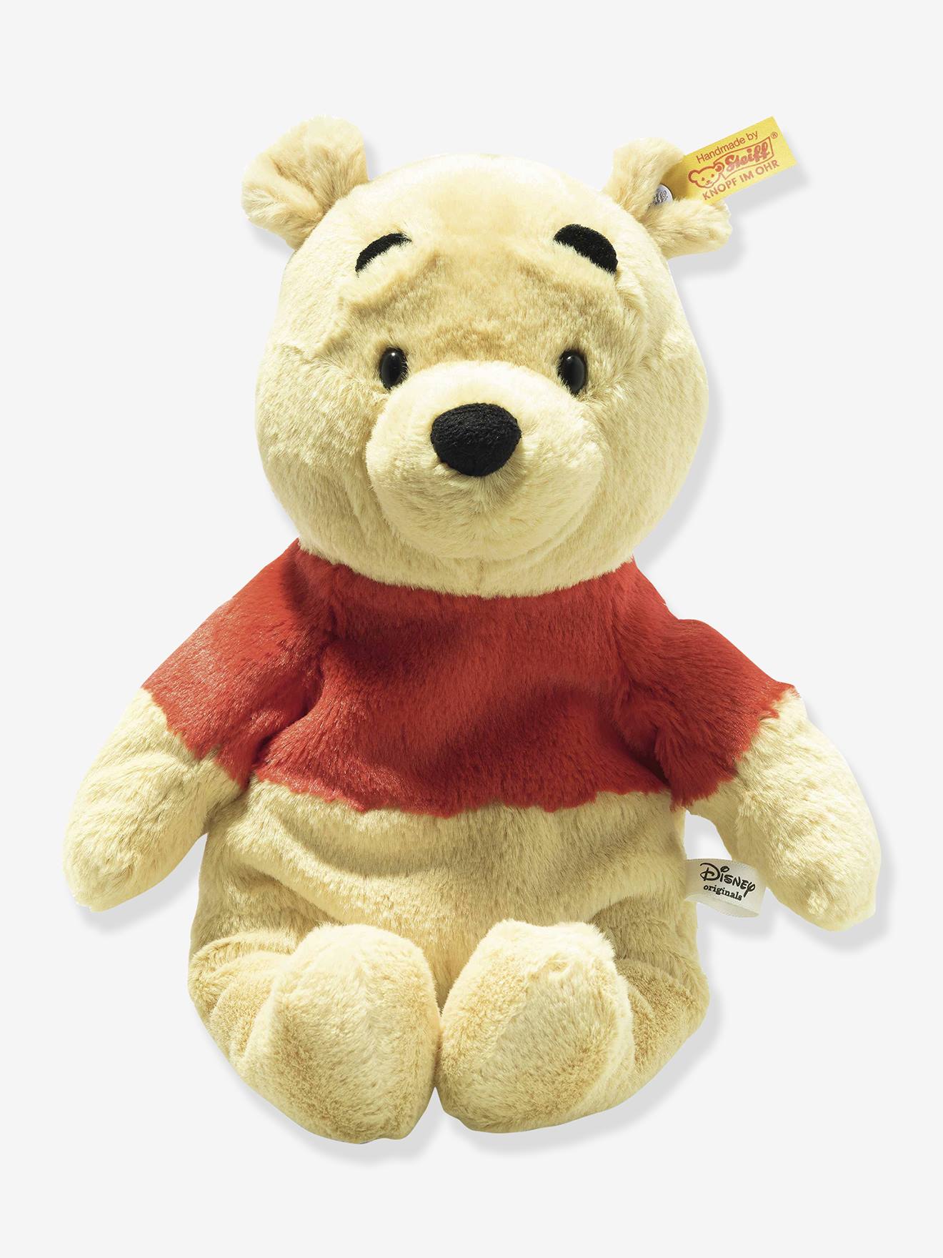 Boneco de peluche Winnie Pooh para criança Steiff 29 cm amarelo-pálido