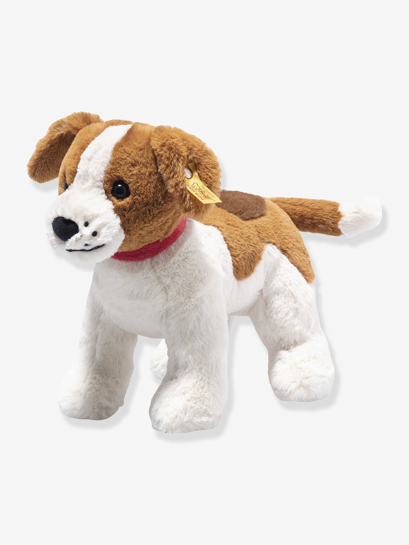 Cão de peluche para criança SNUFFY Steiff 27 cm castanho