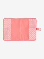 Capa de proteção personalizável Cinzento+Rosa 