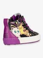 Sapatilhas de menina, Kalispera Girl High Pikachu GEOX® PRETO ESCURO LISO 