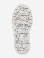 Botas de menino, Riddock Boy High GEOX® AMARELO MEDIO LISO+AZUL ESCURO LISO 