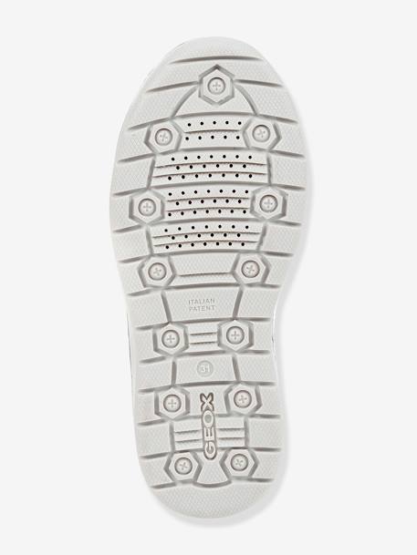 Botas de menino, Riddock Boy High GEOX® AMARELO MEDIO LISO+AZUL ESCURO LISO 