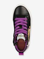 Sapatilhas de menina, Kalispera Girl High Pikachu GEOX® PRETO ESCURO LISO 