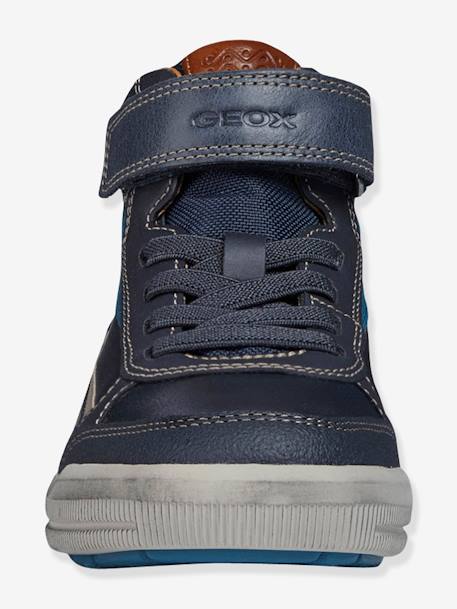 Sapatilhas de menino, Arzach Boy Hygh AZUL ESCURO LISO 