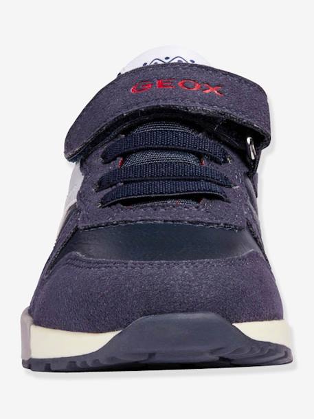 Sapatilhas de menino, Alfier Boy Low GEOX® AZUL ESCURO LISO 