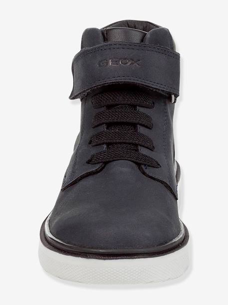 Botas de menino, Riddock Boy High GEOX® AMARELO MEDIO LISO+AZUL ESCURO LISO 