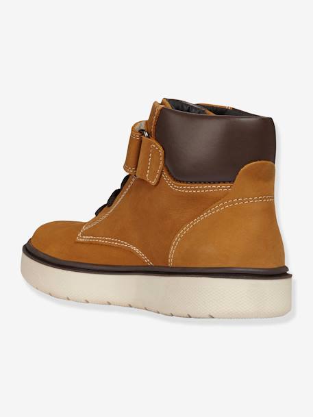 Botas de menino, Riddock Boy High GEOX® AMARELO MEDIO LISO+AZUL ESCURO LISO 