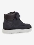 Botas de menino, Riddock Boy High GEOX® AMARELO MEDIO LISO+AZUL ESCURO LISO 