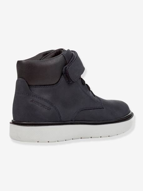 Botas de menino, Riddock Boy High GEOX® AMARELO MEDIO LISO+AZUL ESCURO LISO 