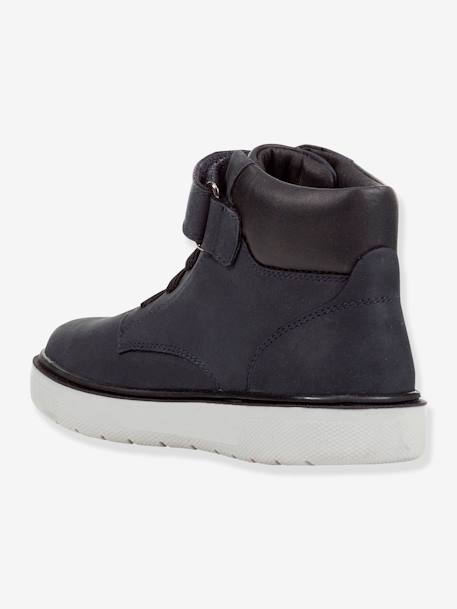 Botas de menino, Riddock Boy High GEOX® AMARELO MEDIO LISO+AZUL ESCURO LISO 