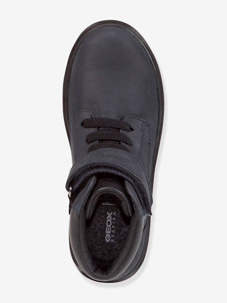 Botas de menino, Riddock Boy High GEOX® AMARELO MEDIO LISO+AZUL ESCURO LISO 