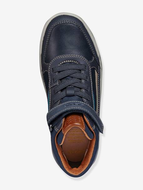 Sapatilhas de menino, Arzach Boy Hygh AZUL ESCURO LISO 