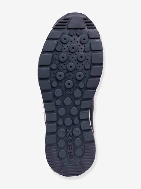 Sapatilhas de menino, Alfier Boy Low GEOX® AZUL ESCURO LISO 