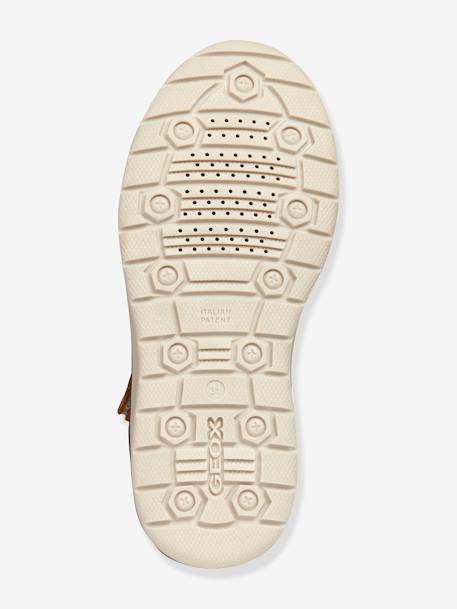 Botas de menino, Riddock Boy High GEOX® AMARELO MEDIO LISO+AZUL ESCURO LISO 