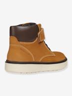 Botas de menino, Riddock Boy High GEOX® AMARELO MEDIO LISO+AZUL ESCURO LISO 