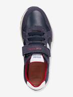 Sapatilhas de menino, Alfier Boy Low GEOX® AZUL ESCURO LISO 