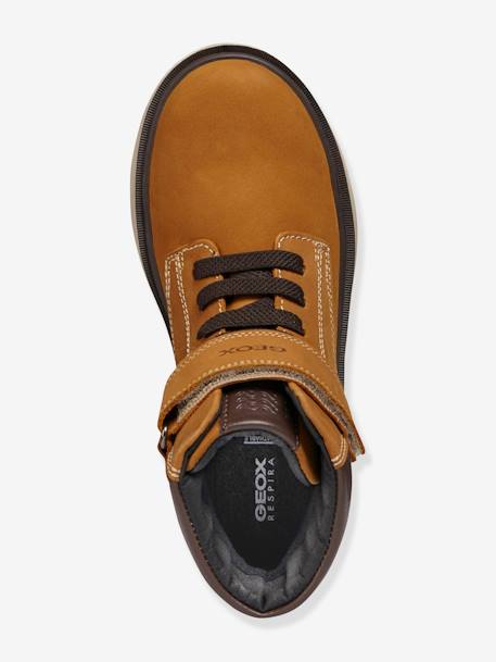 Botas de menino, Riddock Boy High GEOX® AMARELO MEDIO LISO+AZUL ESCURO LISO 