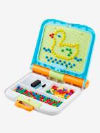 Maleta atelier de desenho e criatividade Branco vivo liso com motivo 